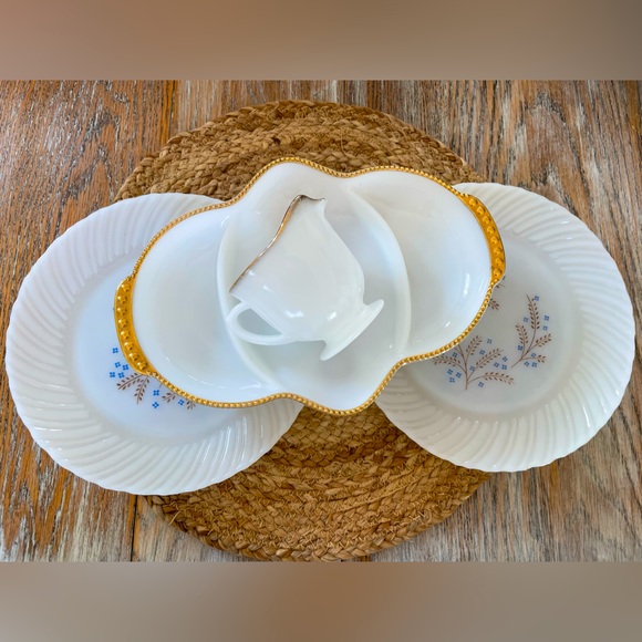 Vintage Other - Vintage Fire-King Milk Glass Collection❤️